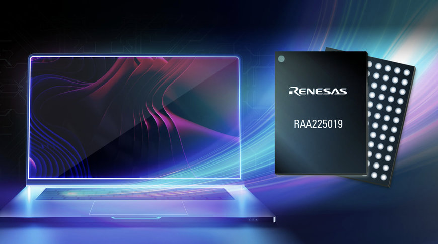 Renesas Collabore avec Intel sur une Solution de Gestion de l'Energie de Premier Ordre pour les Nouveaux Processeurs de la Série Intel Core Ultra 200V